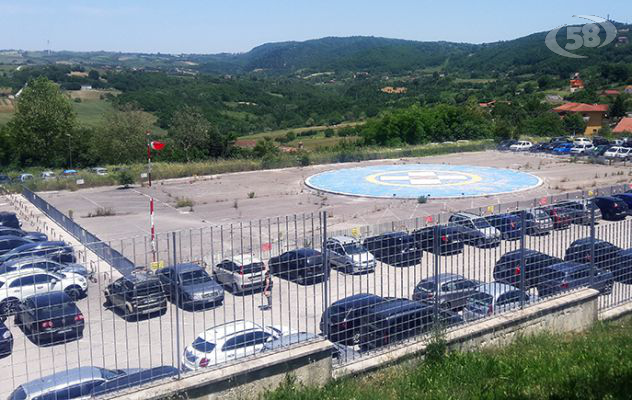 Donna trasferita in eliambulanza da Sant'Angelo a Nocera