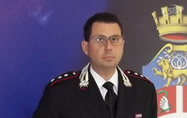 Comando provinciale Carabinieri Benevento, arrivano Grio e Ruggieri