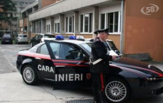 Sorpresi con 13 grammi di marijuana, 5 giovani irpini beccati dai Carabinieri