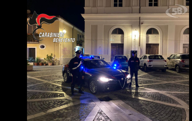 Rafforzati i controlli in città e a San Giorgio del Sannio: scattano sanzioni e denunce  