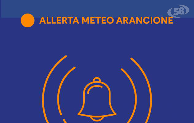 Allerta sulla Campania prorogata fino alle 12 di domani