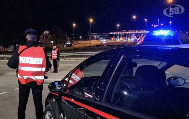 Furti, controlli a tappeto: arresti, denunce e fogli di via