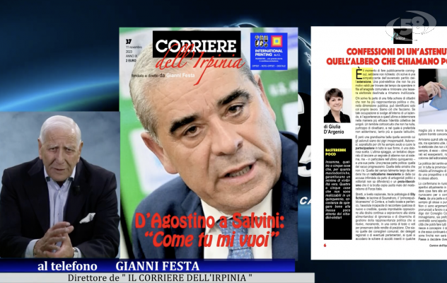 Le amministrative nel capoluogo, la dogana e l’emergenza furti: torna "Il Corriere"