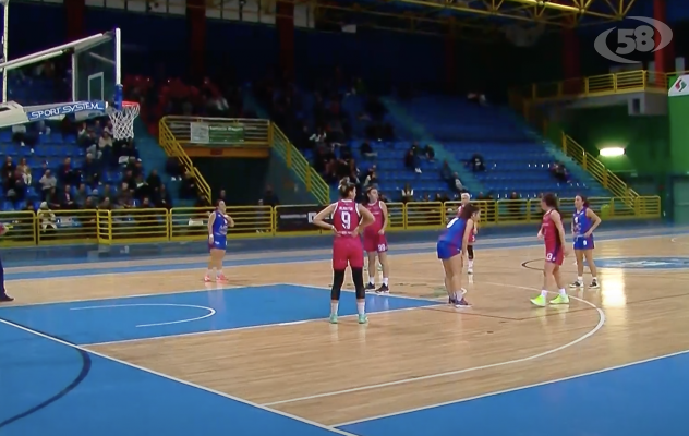 Virtus Basket Ariano batte Maddaloni, quarta vittoria per le leonesse
