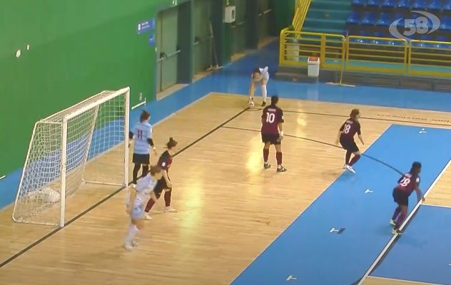 La PSB Futsal Irpinia si riscatta nel derby contro la Salernitana