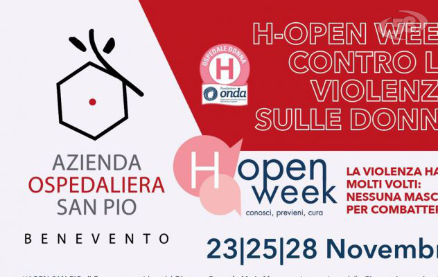 No alla violenza, il San Pio sostiene le donne. Parte l'open week