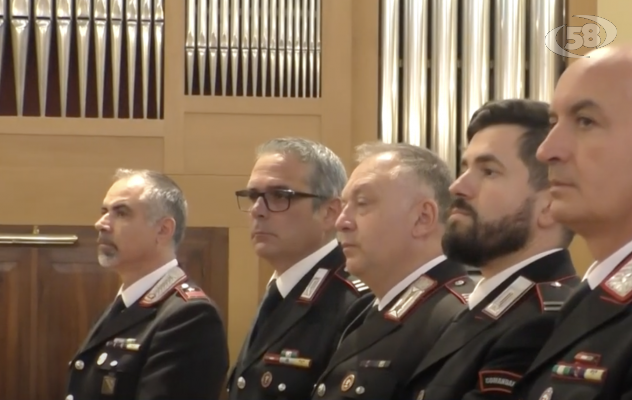 Ariano, Carabinieri in festa per la “Virgo Fidelis”