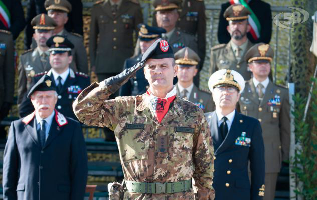 Comando Reggimento Logistico della Brigata Sassari, al vertice il sannita Eugenio Fortunato