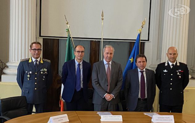 Appalti pubblici, il prefetto Torlontano: "Al lavoro contro le infiltrazioni criminali"/VIDEO