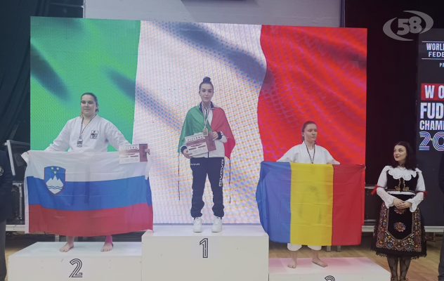 Oro ai Campionati del Mondo Fudokan per Sofia Lo Conte. Grottaminarda esulta ancora