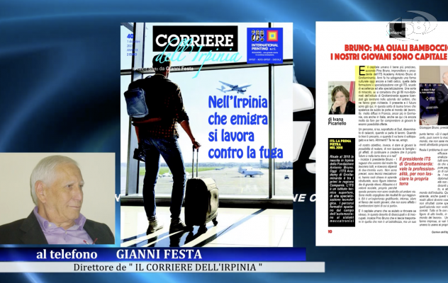 Festa presenta il Corriere in edicola: “ITS modello futuro per il Mezzogiorno”
