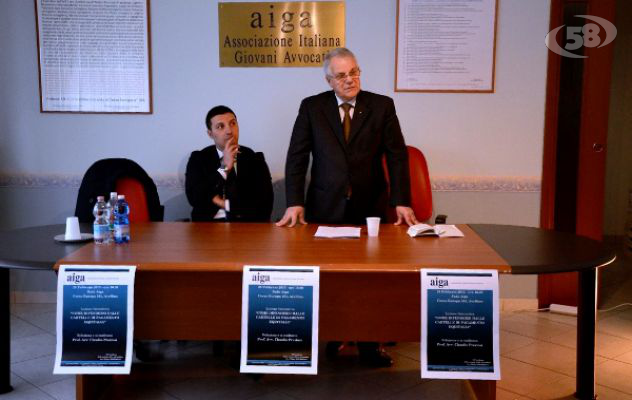 Difendersi da Equitalia, ecco come: lectio magistralis di Preziosi all'Aiga di Avellino