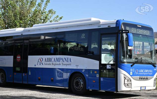 AIR Campania, altri 11 bus nuovi per la provincia di Avellino