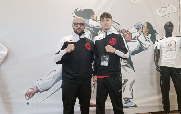 Altra medaglia per De Gregorio. L’atleta arianese conquista il bronzo ai mondiali di Karate 