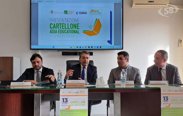 Educazione ambientale nelle scuole, Asia e Comune presentano il programma