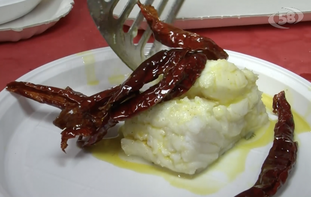 Trevico in festa per la prima sagra del Baccalà