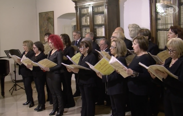 "Natale in canto" di scena al museo civico di Ariano