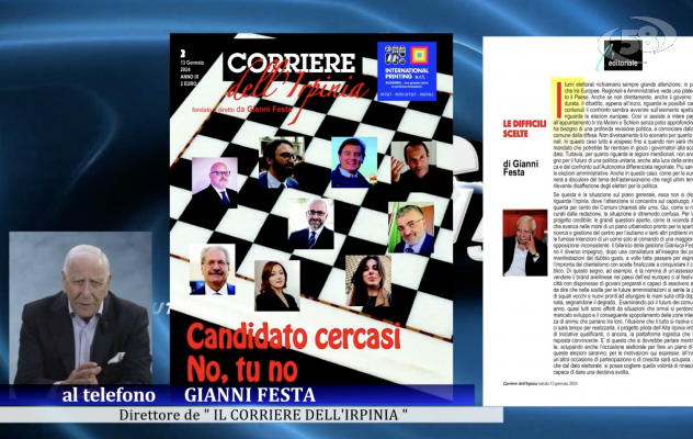 Il grande gioco delle amministrative nel Corriere in edicola