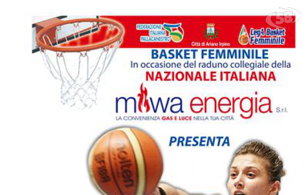 La Nazionale Italiana di Basket ad Ariano Irpino