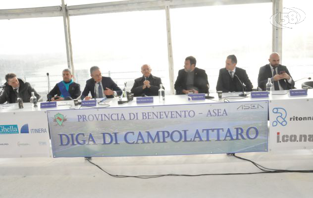 Diga di Campolattaro, ristori alle aziende agricole. Tappa di Salvini e De Luca