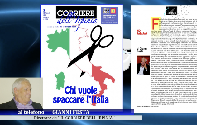 Autonomia differenziata, chi vuole dividere l'Italia? "Il Corriere" in edicola