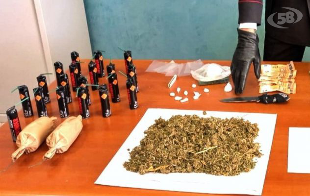 Operazione antidroga, scoperti e arrestati un 52enne e un 25enne