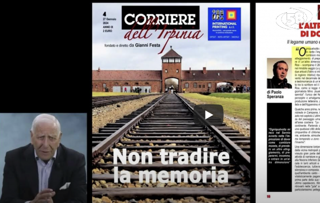 "Il Corriere" in edicola: il ricordo della Shoah, le amministrative e una ricca pagina sportiva