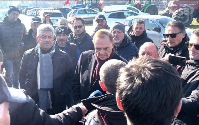 Agricoltori in marcia, solidarietà di Lombardi e Mastella