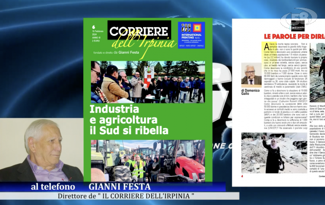 Industria, agricoltura e un ritratto di De Mita: il Corriere in edicola