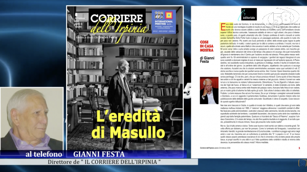 Il Corriere in edicola: interviste e reportage /VIDEO