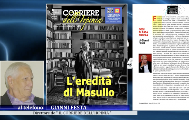 Il Corriere in edicola: interviste e reportage /VIDEO