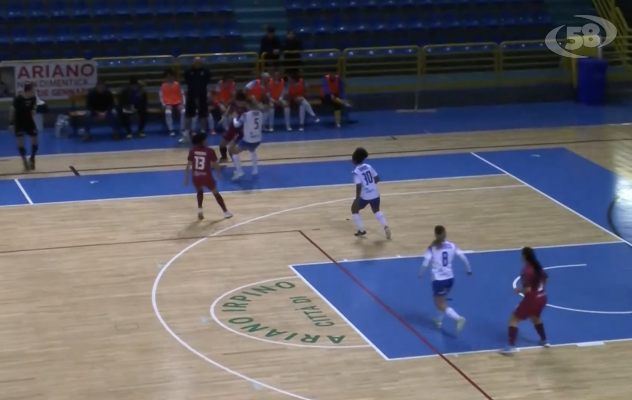Finisce in parità il big match tra PSB Futsal Irpinia e CMB Matera