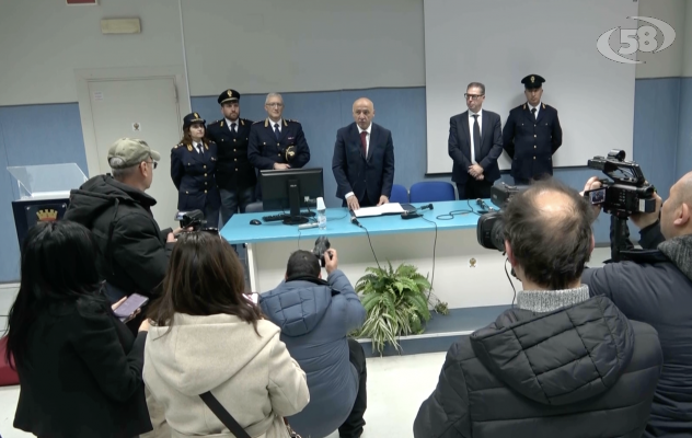 Picone torna in Irpinia da Questore: "E' un nuovo inizio"