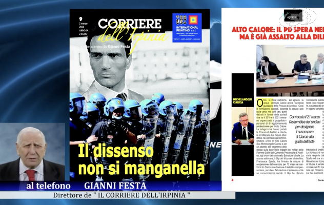 Il dissenso non si manganella: nuovo numero del Corriere