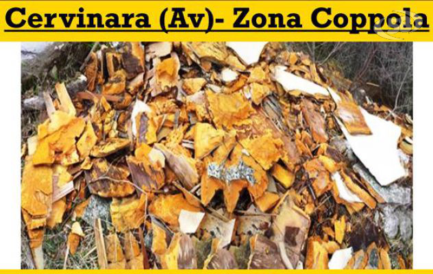 Cervinara, amianto in montagna. La denuncia del Movimento Caudino