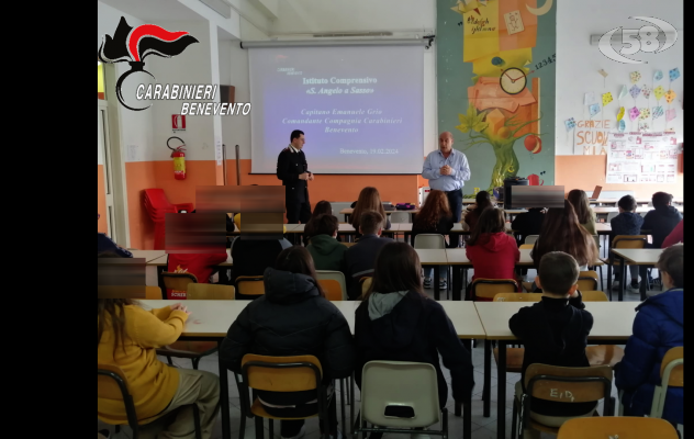 Cultura della legalità a scuola, i Carabinieri incontrano studenti e genitori