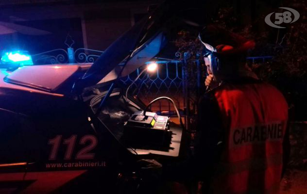 Controlli dei Carabinieri: in una settimana 9 denunce e un arresto