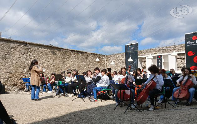 "Musica per i Borghi", seconda edizione per il progetto dell'istituto "Di Prisco" 