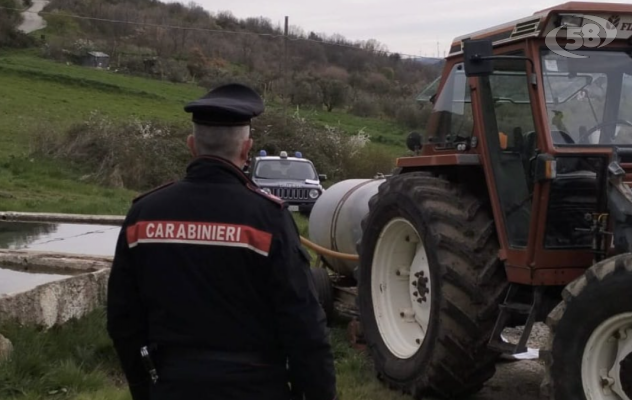 Aquilonia, incidente agricolo: 50enne ferito