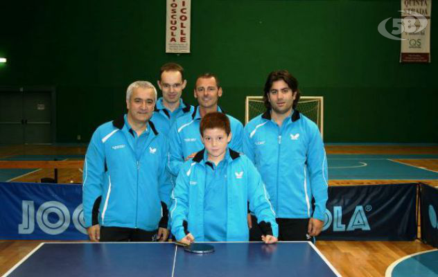 Continua la striscia vincente del tennistavolo Ariano in serie D1
