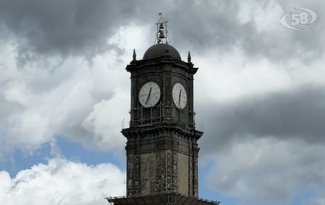  La Torre dell’Orologio è di nuovo in funzione: ripristinato il motore 