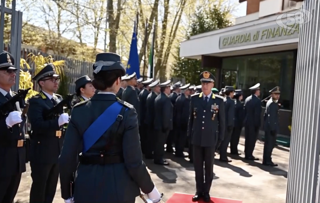  Gdf Avellino: visita del comandante interregionale dell’Italia meridionale al comando provinciale