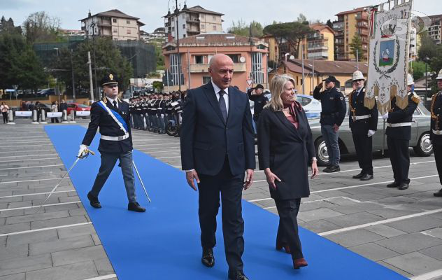 Polizia di Stato, ad Avellino la cerimonia per il 172° Anniversario della fondazione