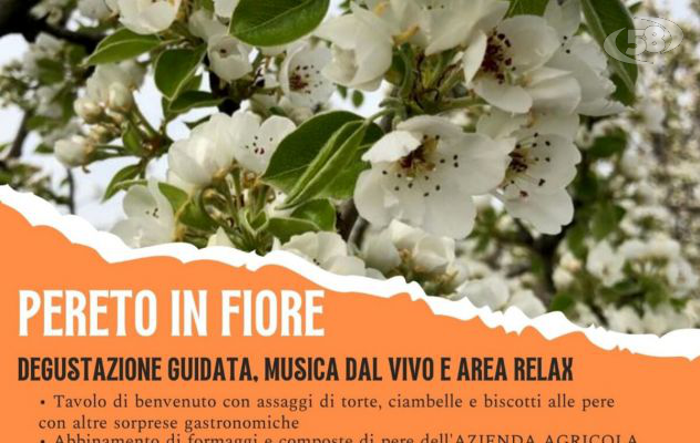 Pereto in fiore a Frigento, turismo naturalistico e del benessere