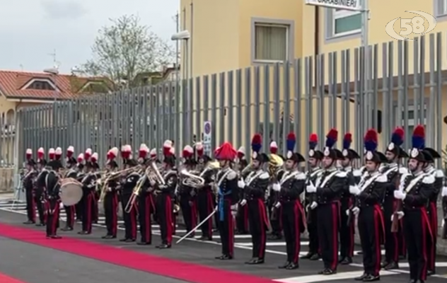 La Caserma di Vallo della Lucania intitolata al capitano Mario Fiore/VIDEO