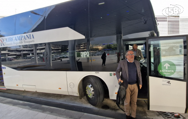 AIR Campania: dal 15 aprile attiva la linea Salerno-Campobasso