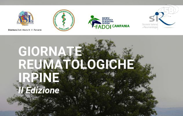 Giornate reumatologiche irpine, ad Avellino il 19 e 20 aprile