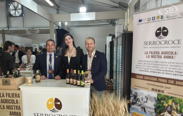 Birrificio Serrocroce, alfiere della Campania brassicola al Vinitaly