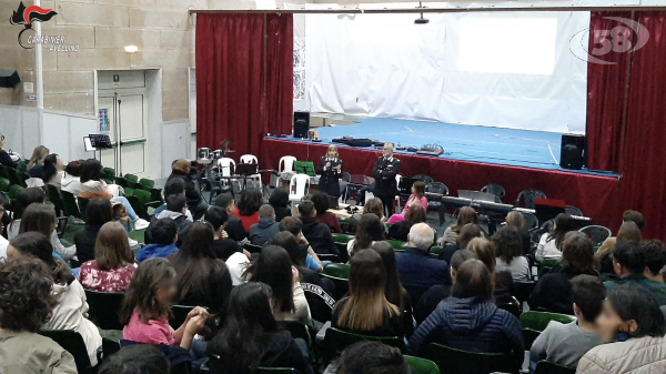 Cultura della Legalità. I Carabinieri di Ariano Irpino incontrano gli studenti dell’Istituto Comprensivo “P. S. Mancini”