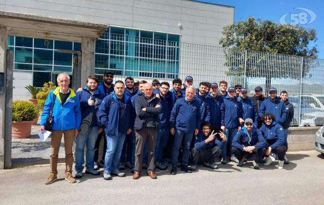  I ragazzi dell'ITS Academy Valle Caudina in visita presso le fabbriche della re legno di Cervinara